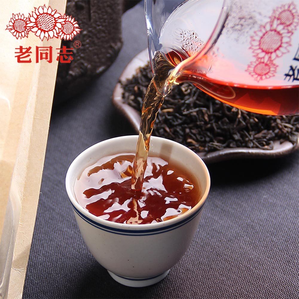 Haiwan Yunnan Pu Erh Ripe Pu Erh Weight Loose tea 500g