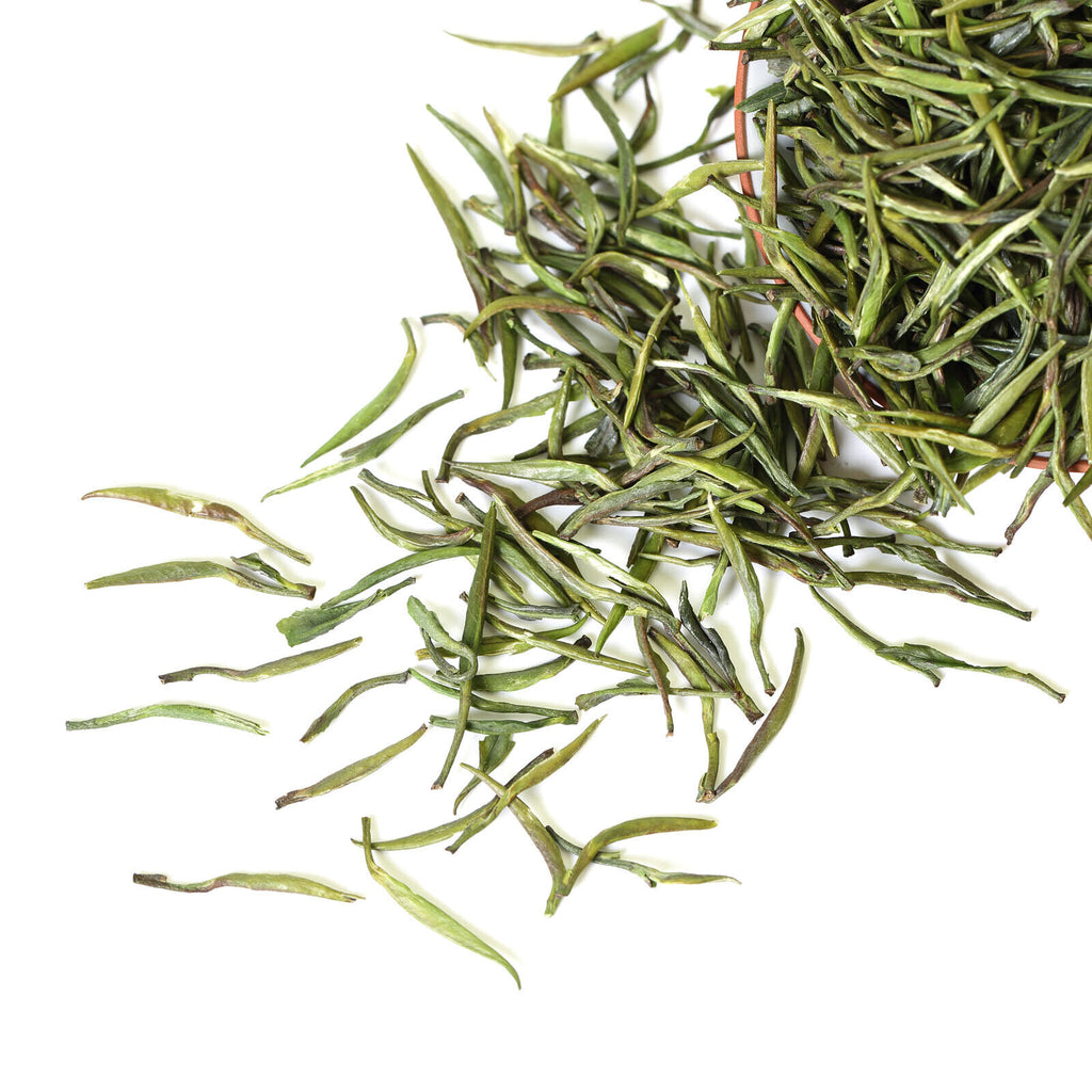 HELLOYOUNG 100g Supreme Emei High Mount. Zhuyeqing Spring Bamboo GREEN TEA