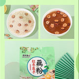 Chinese Red Date Lotus Seed Root Powder Soup Instant Lotus Root Powder 500g