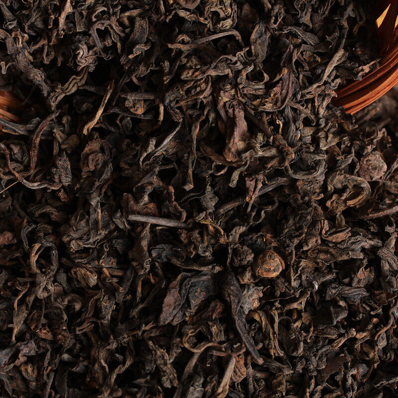 Yunnan Puerh Tea Zhang Xiang Ancient Tree Puer Loose Ripe Basket Pack 300g