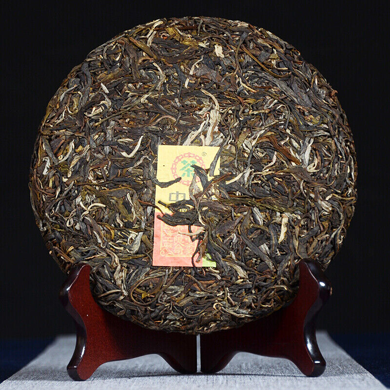 Zhangcha ChinaTea  Classic Big Red Seal Pu'er Raw Tea Pu-erh Yuan Cha 357g