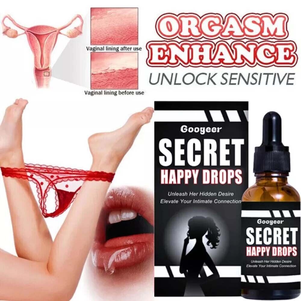 Secret Happy Drops,PleasurePeak Oral Drops,Happy Drops for Women Best experience