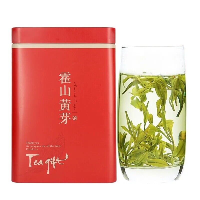 250g Early Spring Top Grade Yellow Tea Silver Needle, huoshan huangya Green Tea Main image