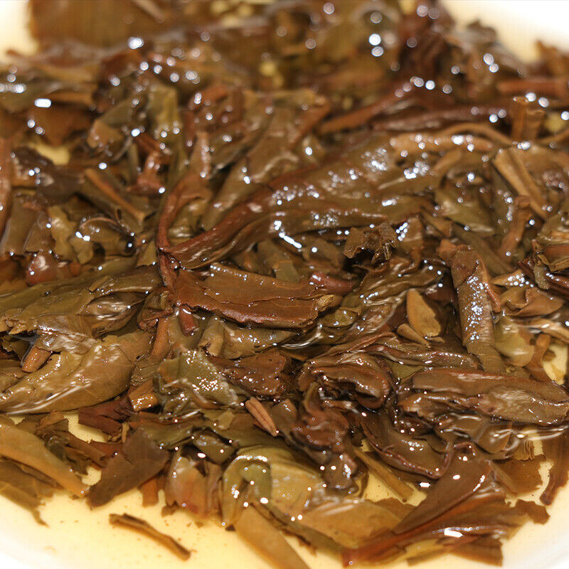 Pao Bing 8603 * Xiaguan Old Aged Pu'er Shen Puerh Puer Tea Raw Pu-erh 357g