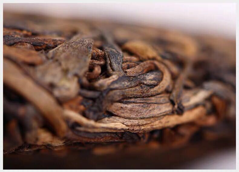 Haiwan Ancient Tree Puer Tea Shu Black Pu Er Ripe Great Idea (Peng Tu) 400g