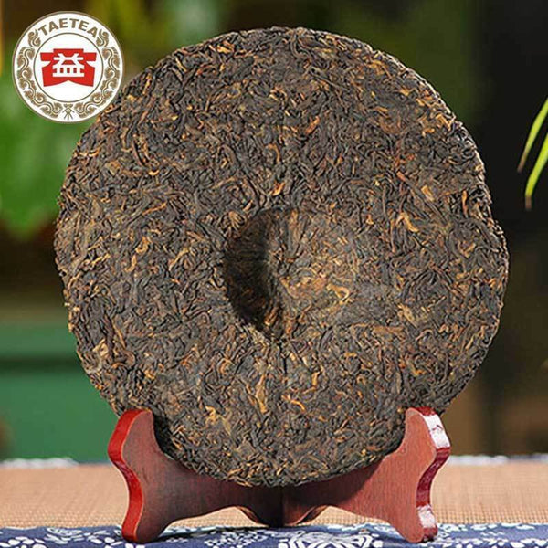 Shu Puer yr TAETEA 7572 Batch 201 Ripe Puer Tea 357g Dayi Puerh Tea Cake