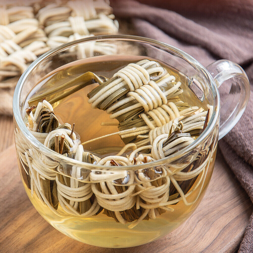 50g 100 PiecesDengxincao Natural Health Herb Tea about 灯心草100个手工灯芯球 广东凉水煲汤助于清热利尿