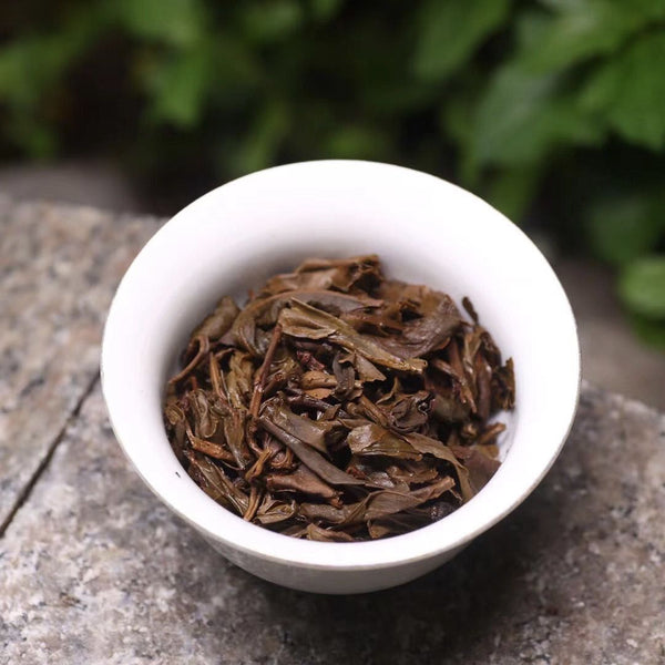 CIFbuy 2003 Yunnan Raw Puer Tea Banzhang Yuan Cha Pu-erh Raw Tea Aged Pu Er Tea 357g