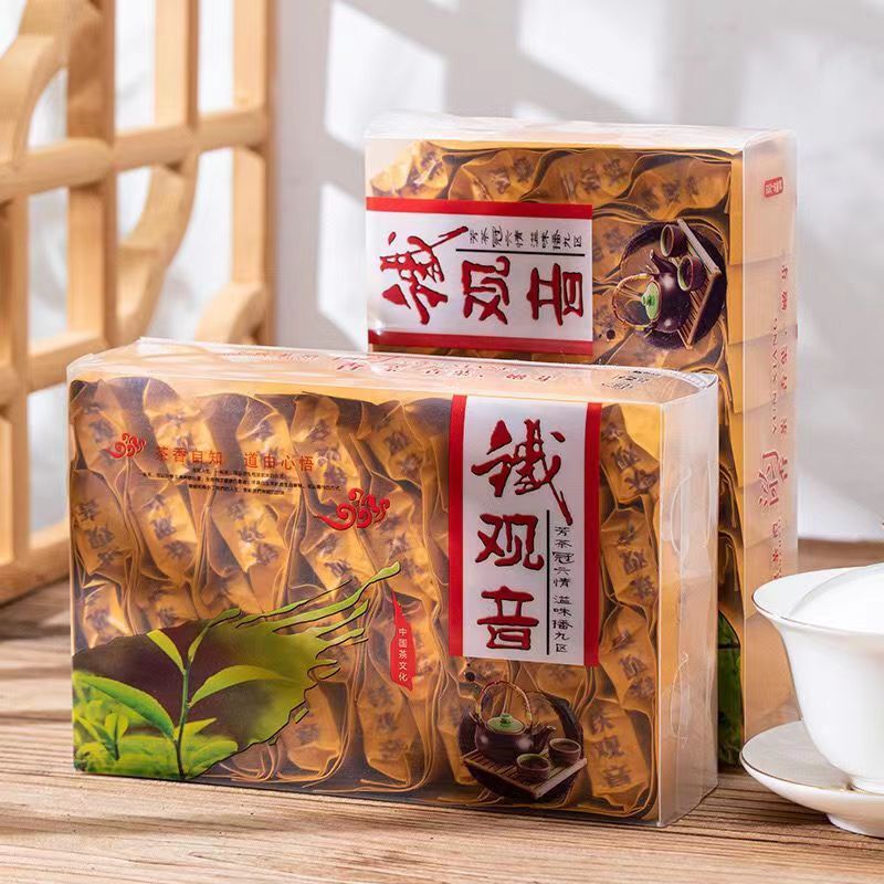Aroma Tieguanyin Oolong Green Tea Anxi Tie Guan Yin Oolong Tea Chinese Tea 500g