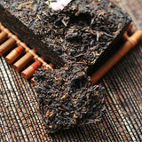 250g Yunnan Menghai Dayi Tea Pu-erh Tea Brick  Ecology Ripe Puer Tea