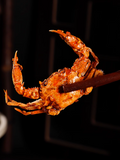 250g Deep Sea Snack Spicy Small Sea Crab Instant Canned Cooked Seafood Casual