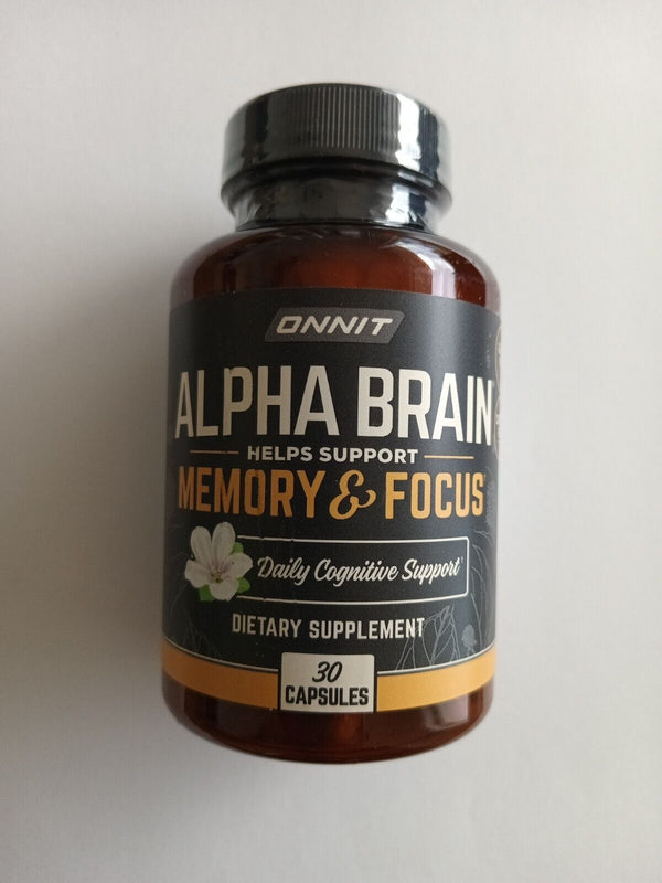 Onnit Alpha Brain Memory & Focus 60 Capsules