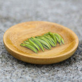 LEPINLECHA Ming Qian Silver Jar Que She Sparrow's Tongue Chinese Green Tea 100g