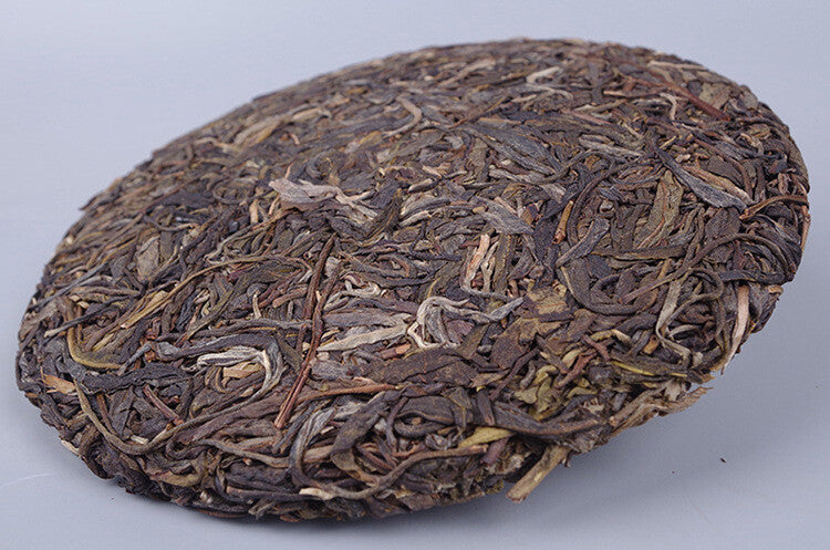 CIFbuy 2015 Pu'er Shen Puer Tea Iceland Bingdao Ancient Tree Pu-erh Tea Raw Cake 357g
