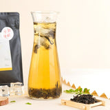 GABA Oolong Chinese Taiwan Tea High Mountain Cha Strips Shape GABA Tea