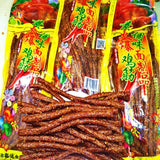 172g Chinesische würzige Streifen Snack Hot Chicken Tendon würzige Streifen HOT