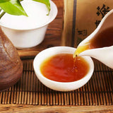 Anhua Hu Nan Baishaxi Hei Zhuan Cha Dark Tea Brick Tea Chinese Tea 400g