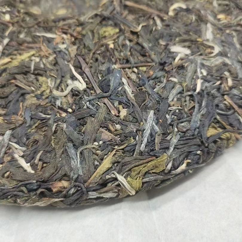 357g  Pu-erh Shengcha  Année Bnnzhang Arbre Ancien Gâteau De Thé Pu-erh Cru