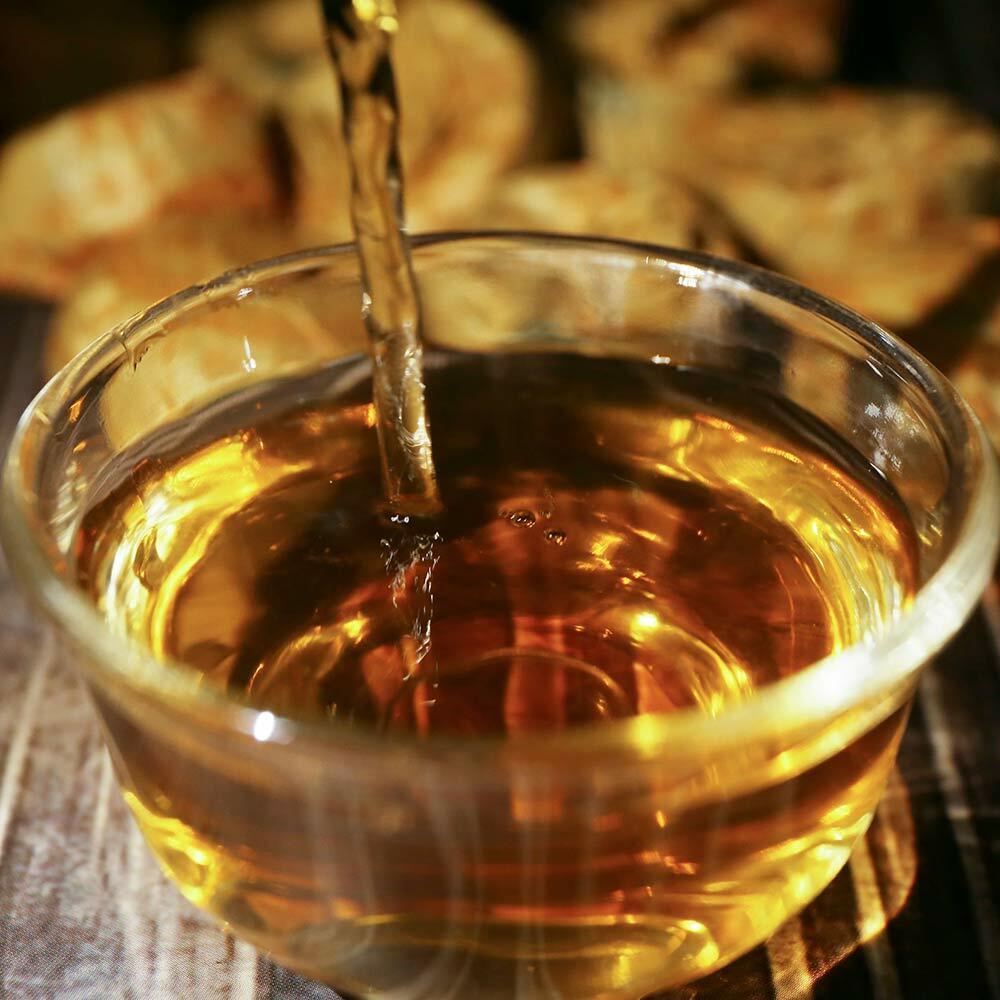 Laocang Mini Raw Pu'er Tuocha Glutinous Aroma Rice Sheng Pu'er Tea Tuo Cha