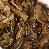 150g/Box Cha Puer Brick Tea Haiwan Old Comrade Shen Pu-erh "Cang Cui" Pu'er