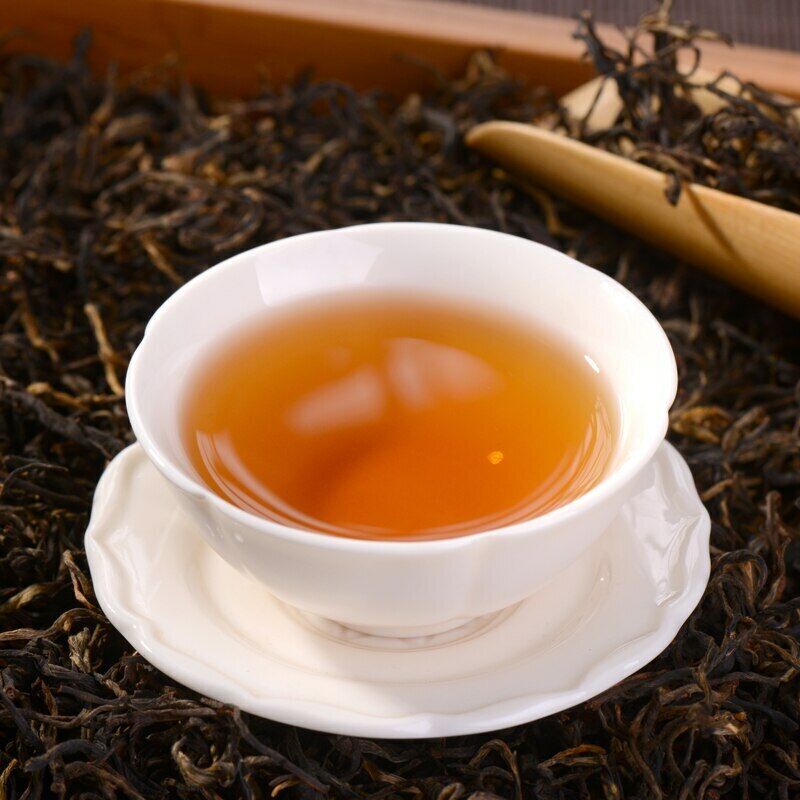 Tea/Fengqing Black Tea Shaihong Yunnan Dianhong Tea Dian Hong 500g