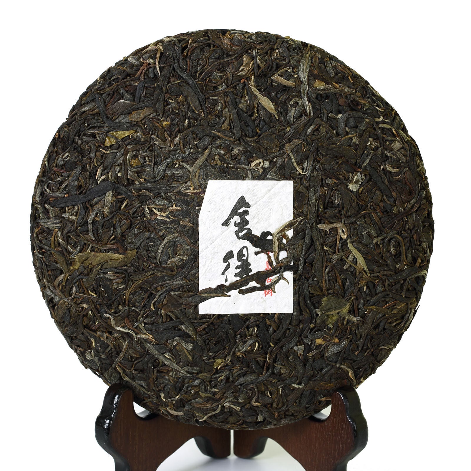 Year 357g Yunnan Iceland Ancient Tree Spring puer Pu'er Puerh Tea Raw Cake Secondary image