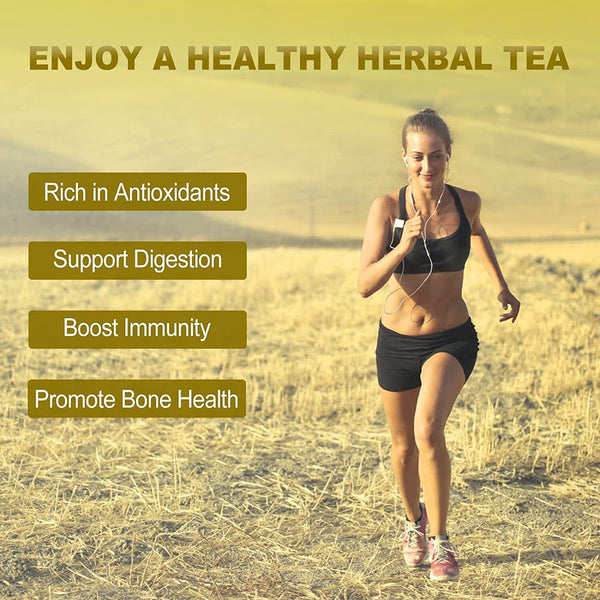 FullChea - Dandelion Root Tea Bags, 40 Teabags, 2.5g/bag