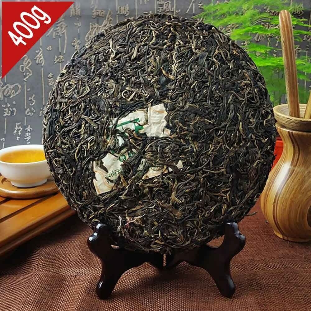 Xi Gui Ancient Tree Tea Puerh SHUANG TIAN Raw Puer 400g