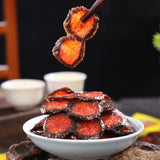 20g*10/20/30 bags Bingtanghulu Spicy strips Vegetarian Spicy Slices Snack 冰糖葫芦辣条