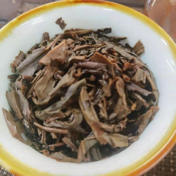 Ba Jiao Ting Royal Reward Arbor Square Tea 200g Pu'er Tea Green Brick 200g