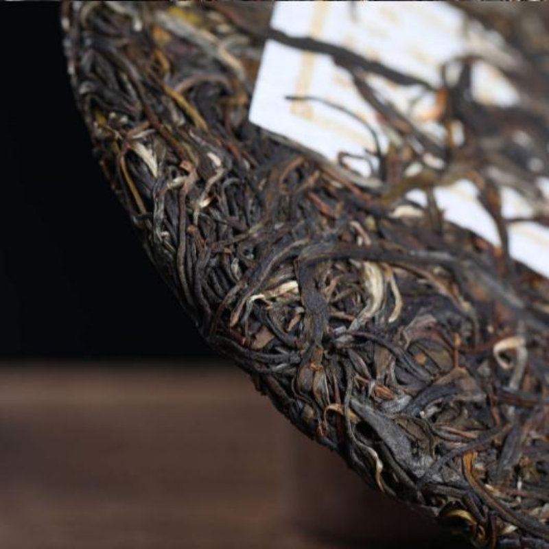 Yunnan Raw Pu-erh Tea Big Snow Mountain Puerh Shengcha Cake Pu'er Green Tea 357g