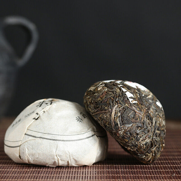 XIAGUAN Xia Guan Te Tuo Pu-erh Tea Tuo 500g Raw Te Ji Tuo Cha Premium Grade