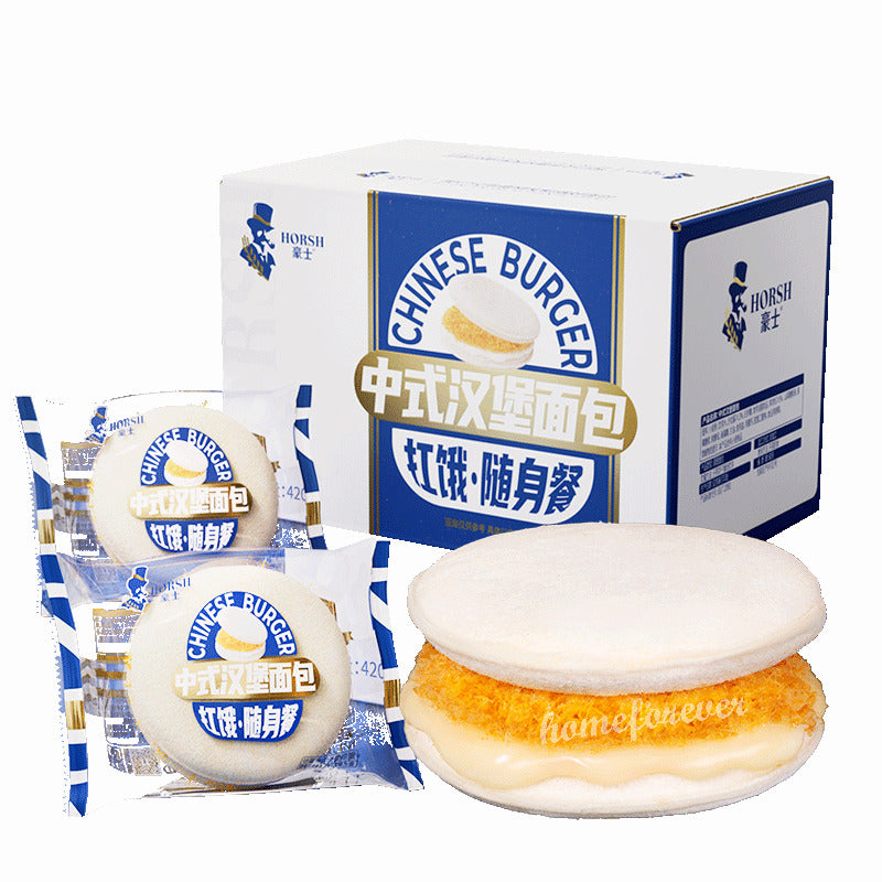豪士中式汉堡面包 Horsh Chinese Burger 420g Main image