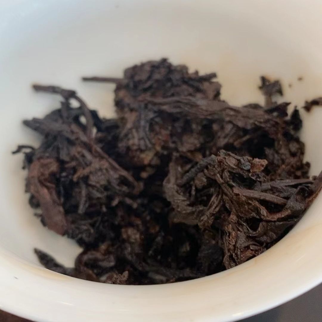 YU LU RUN ZE Yunnan Menghai TAETEA Dayi Pu'er Tea Pu-erh Puer 357g Ripe
