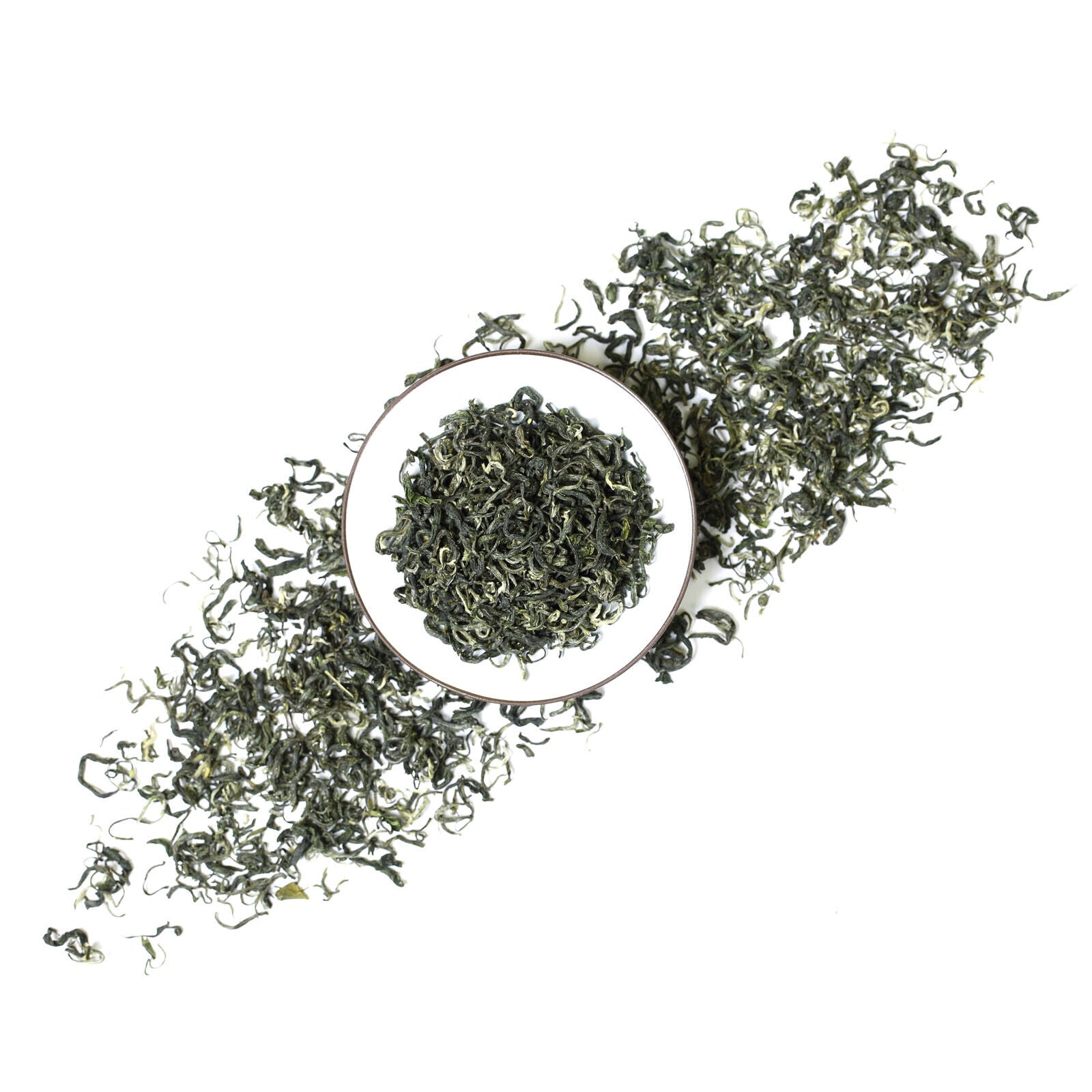 HELLOYOUNG 250g Premium Suzhou Biluochun Green Tea Spring Chinese Pi lo Chun