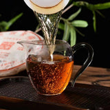 357g Yunnan Raw Pu-erh Tea Cake Old Sheng Puerh Tea Menghai Aged Pu'er Tea