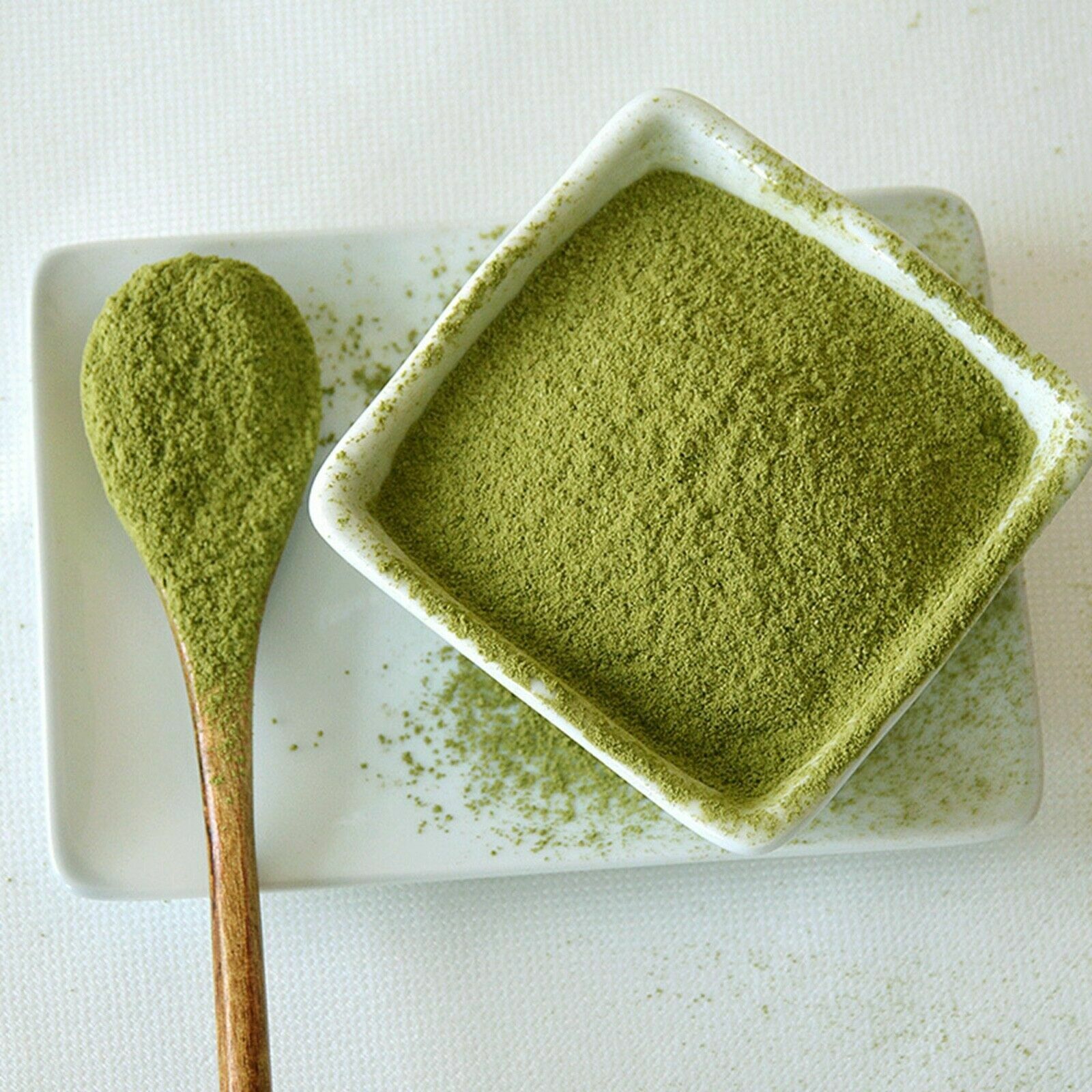 New 100% Pure Organic Natural Matcha Green Tea Powder 100g each bag