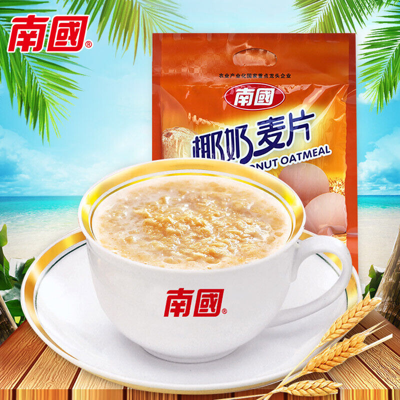 560g/bag NanGuo coconut milk cereal Hainan special drink Breakfast drinks Main image
