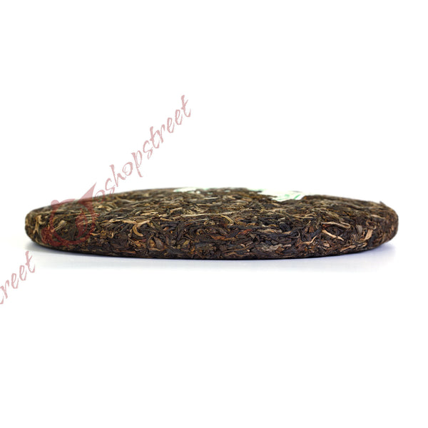 yr 357g Organic Certified Yunnan Bulang Mount Cake Raw Pu'er Puerh Puer Tea