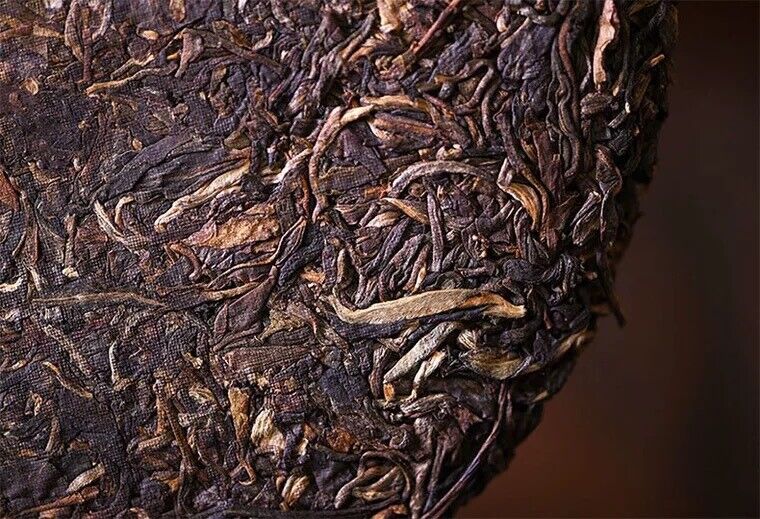 Li Ming Octagonal Pavilion Peacock Township Puerh Tea Cake 357g Raw Puer