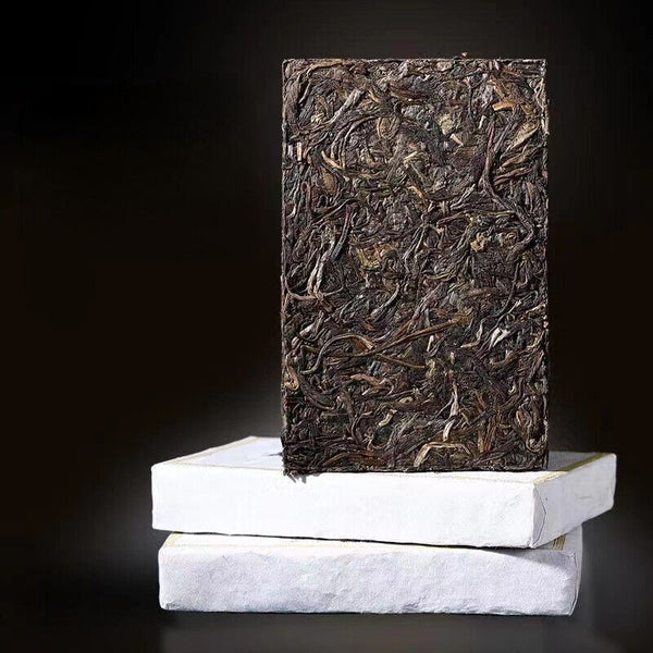 250g Yunnan Raw Puerh Tea Brick Naka Old Tree Pu-erh Tea Brick Chinese Green Tea