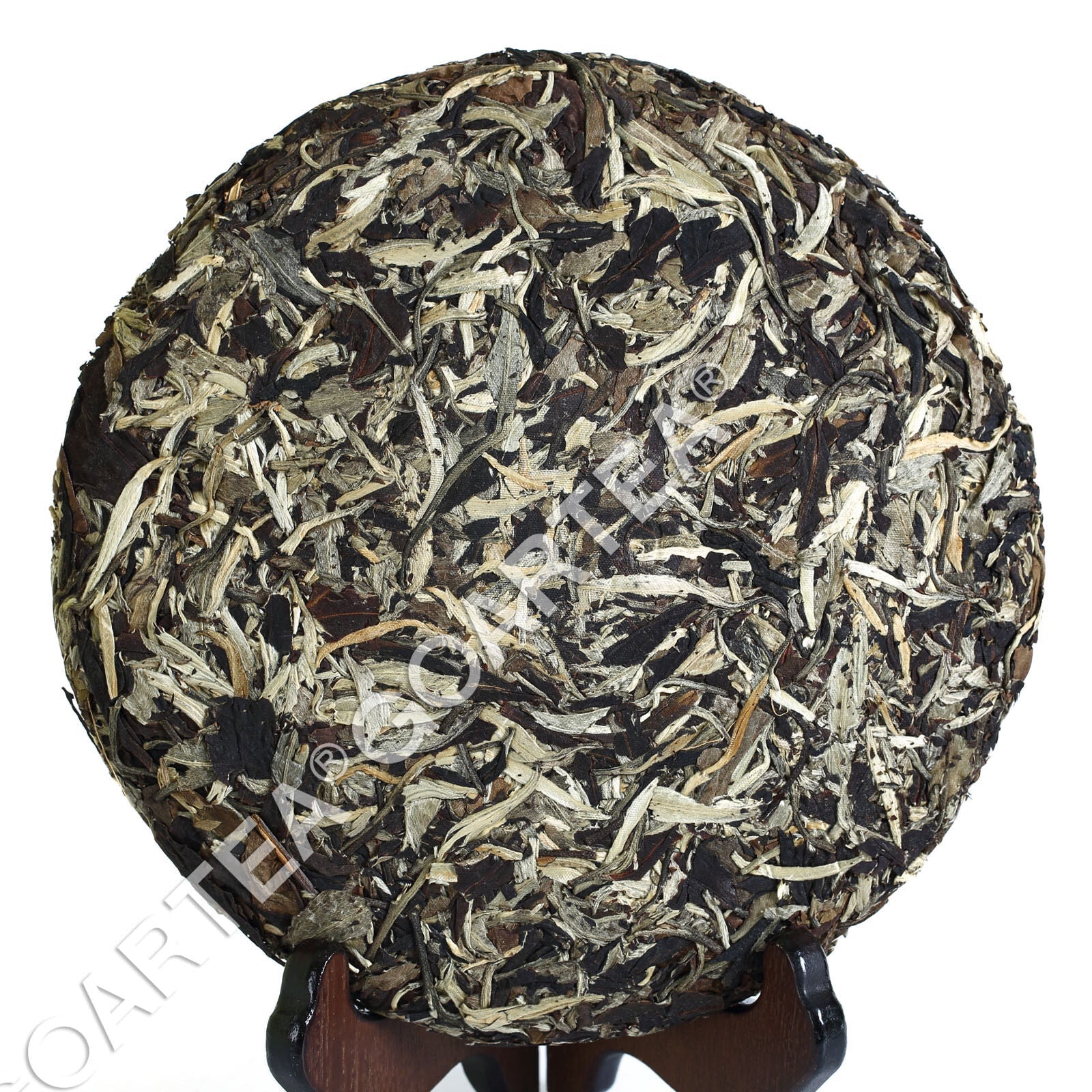 357g Yunnan Moonlight Beauty White Raw Cake Chinese Puer Pu'er Pu erh Tea