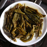 2008 Mengku Mingqian Spring Tip Yunnan Mengku Qizi Tea Biscuit Green Cake 400g