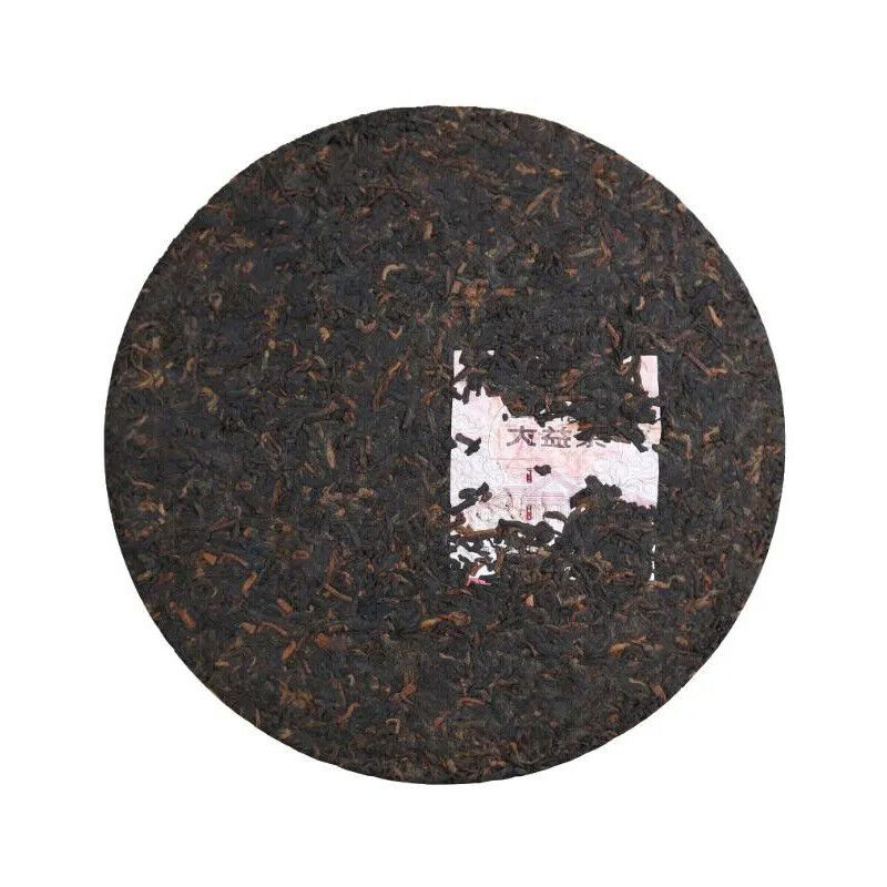 TAETEA TeaYunnan Ripe Puer Tea Dayi 8592 Batch 2101 Shu Pu-erh 357g