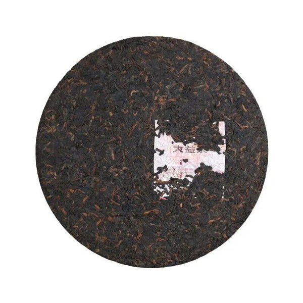 TAETEA TeaYunnan Ripe Puer Tea Dayi 8592 Batch 2101 Shu Pu-erh 357g