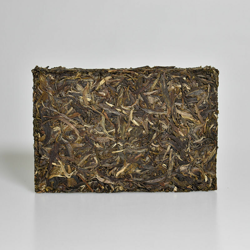 Fei Cui Xiang Haiwan Old Comrade Bulang Old Tree Puer Tea Raw Brick 250g