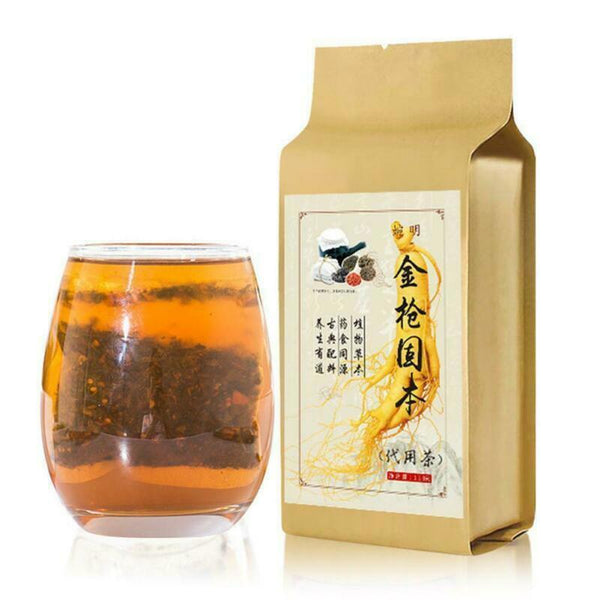 Chinese Medicine Tea Increase Long-lasting 5g X30 Bags Man Ginseng Huangjing Tea