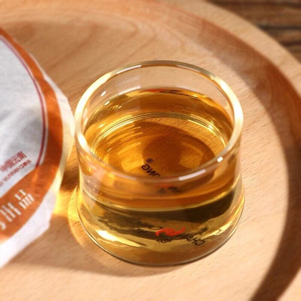 Haiwan Lao Tong Zhi Old Comrade 918 Pu'er Tea Cake 200g Puer Raw Puerh Tea