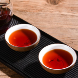 357g Yiwu Ripe Puerh Tea Cake Yunnan Qizi Premium Pu-erh Cooked Tea Pu'er Tea