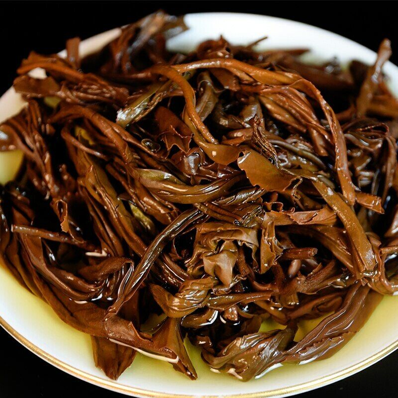 Yunnan Black Chinese Tea Fengqing Wild Tea Red with Sweet Honey Notes 250g